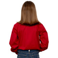 Just Country Kenzie 1/2 Button Workshirt - Chilli