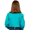 Just Country Kenzie 1/2 Button Workshirt - Turquoise