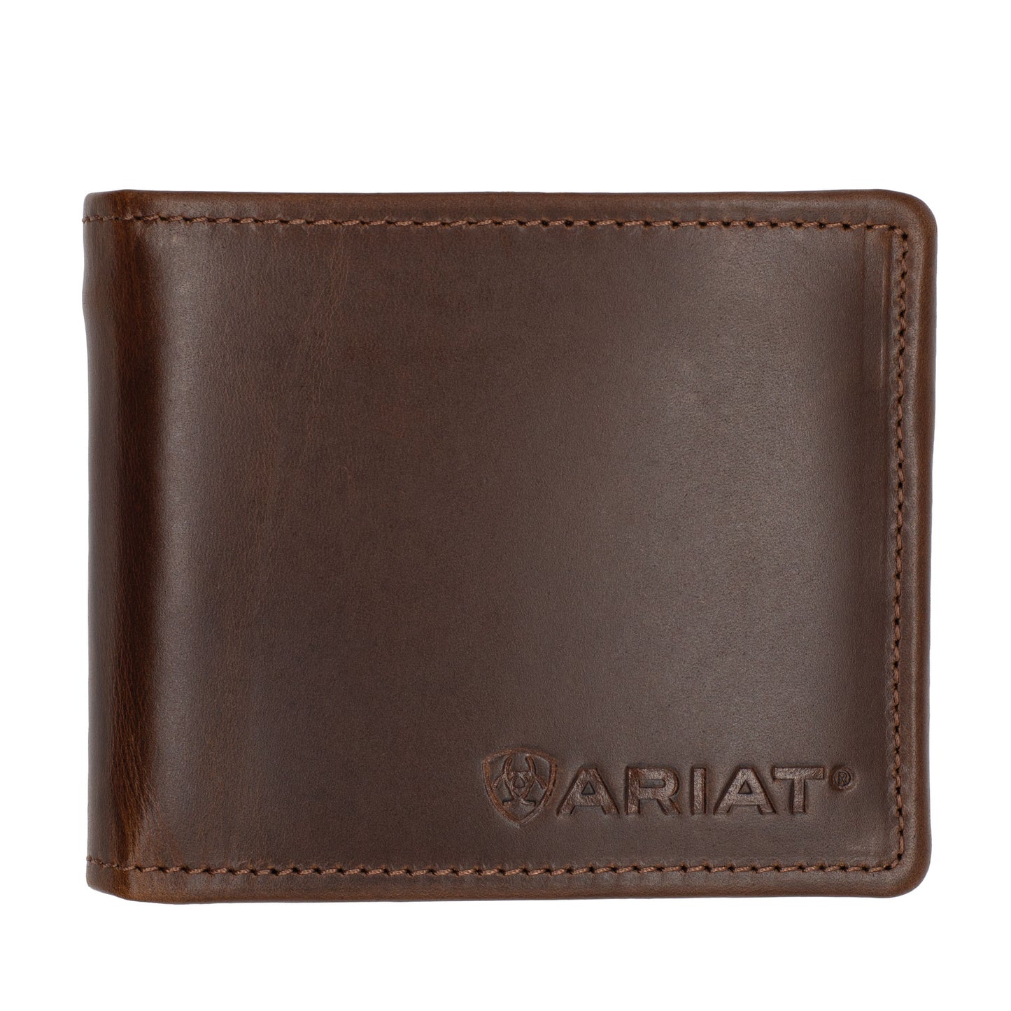 Ariat Bi-Fold Rich Brown Wallet