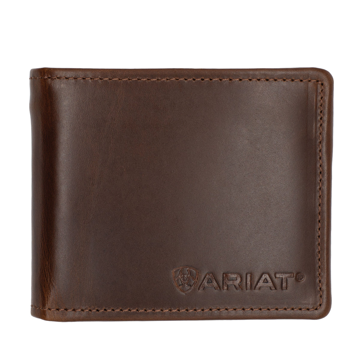Ariat Bi-Fold Rich Brown Wallet