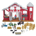 38 Piece Dairy Barn Playset