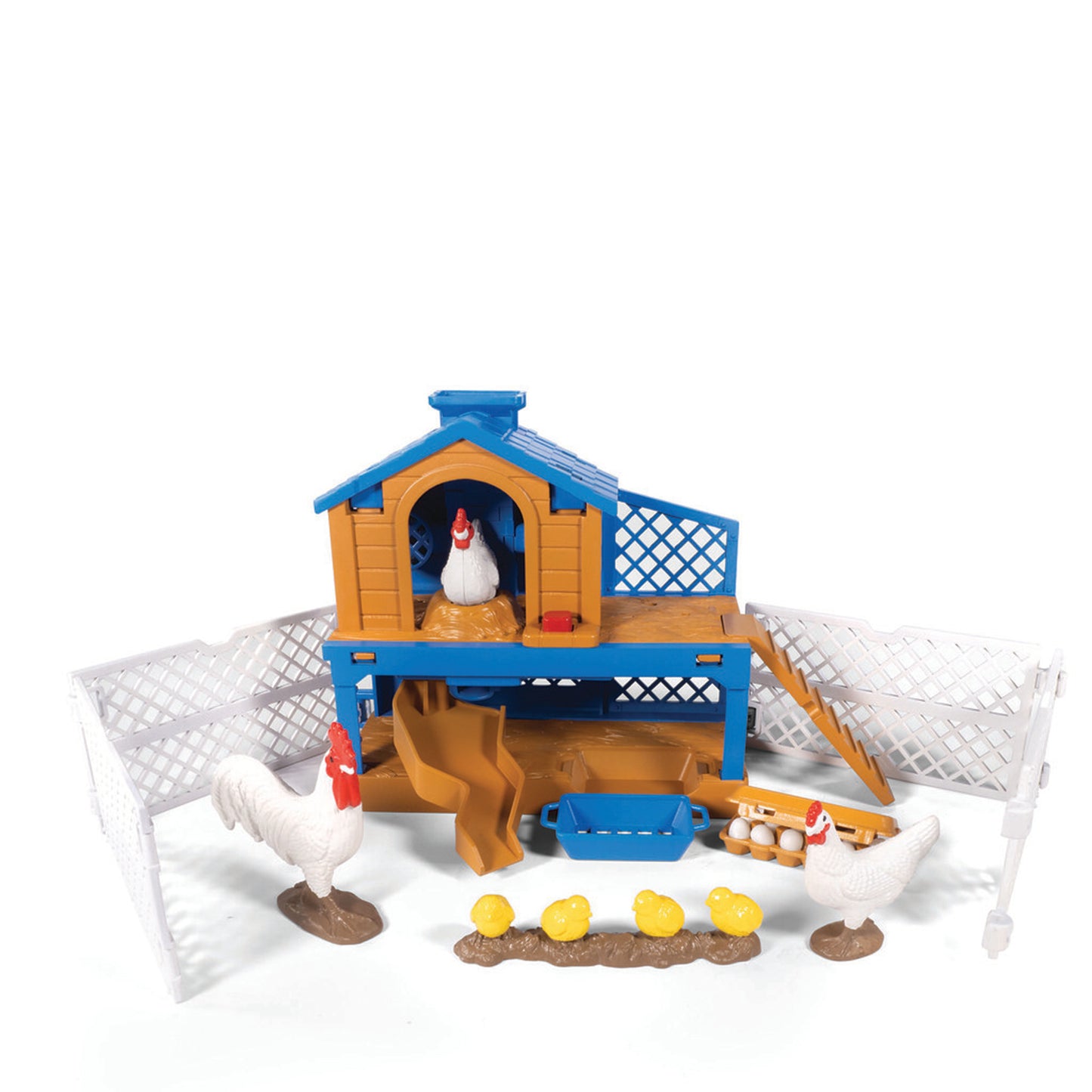 11 Piece Chicken Coop Playset