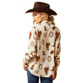 Ariat Women's Homestyle Shirt - Rodeo Spur Print