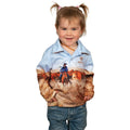Ariat Kids Cattleman Roper Fishing Shirt