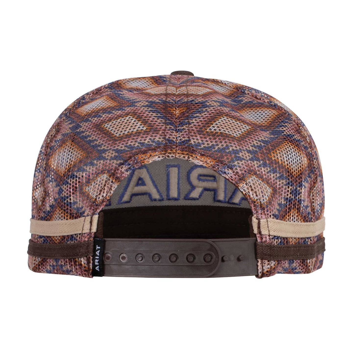 Ariat Aztec Blanket Trucker Cap - Brown