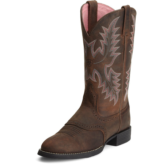 Ariat Women's Heritage Stockman Boot