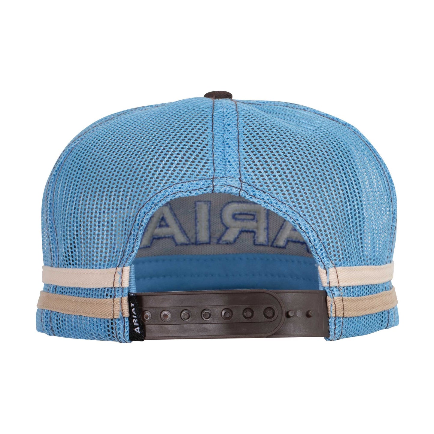 Ariat Aztec Blanket Trucker Cap - Pink & Blue