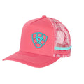 Ariat Digi Logo Trucker Cap - Pink