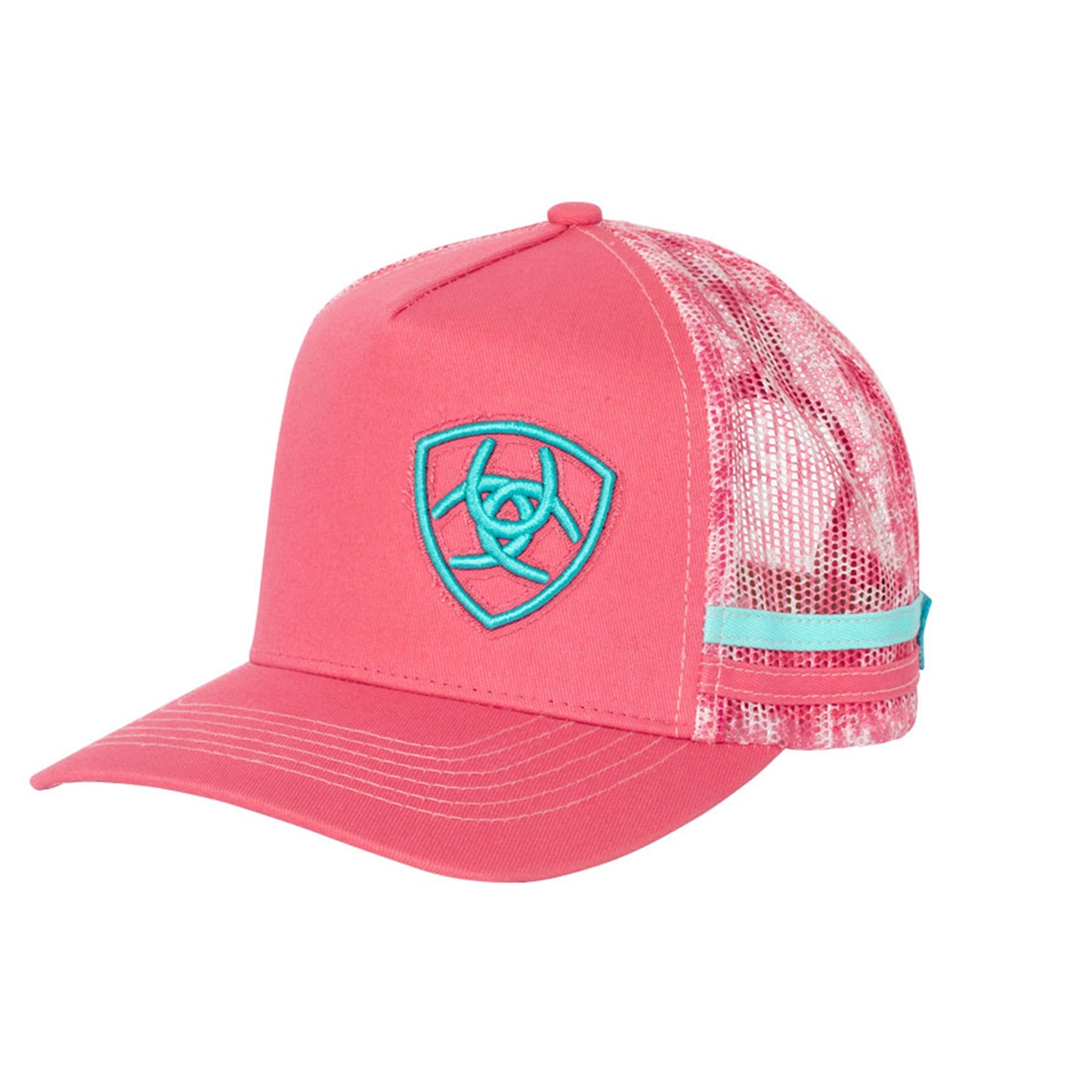 Ariat Digi Logo Trucker Cap - Pink