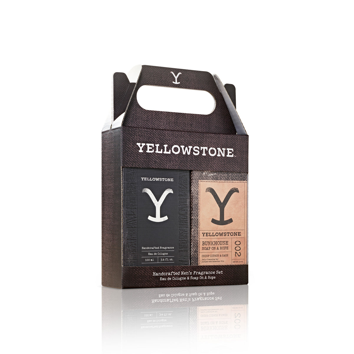 Men's Cologne - Yellowstone Gift Set For Him