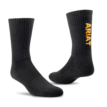 Ariat Premium Cotton Crew Socks