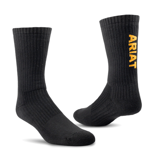 Ariat Premium Cotton Crew Socks