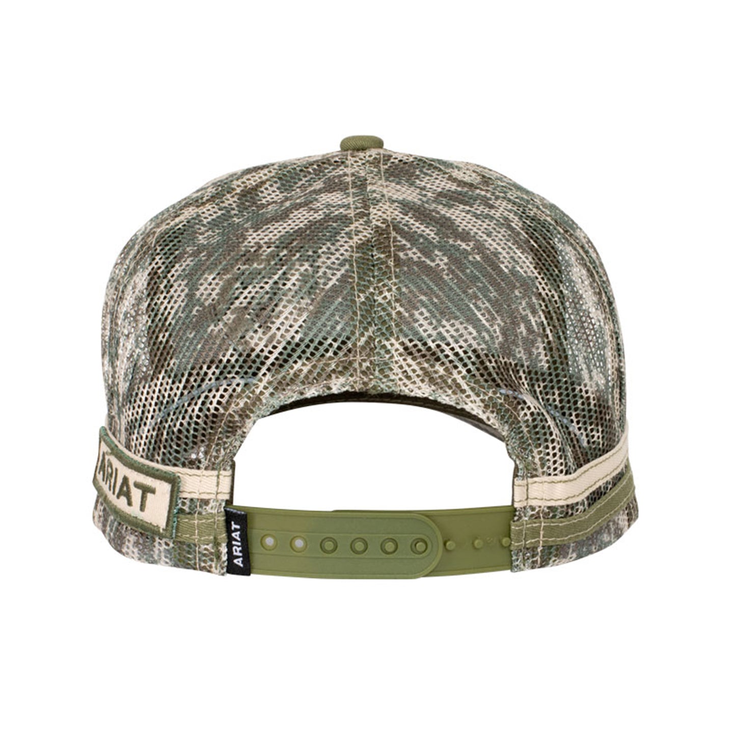 Ariat Digi Logo Trucker Cap - Camo Green