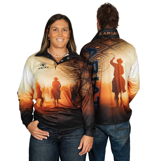 Ariat Adult Rodeo Roper Fishing Shirt