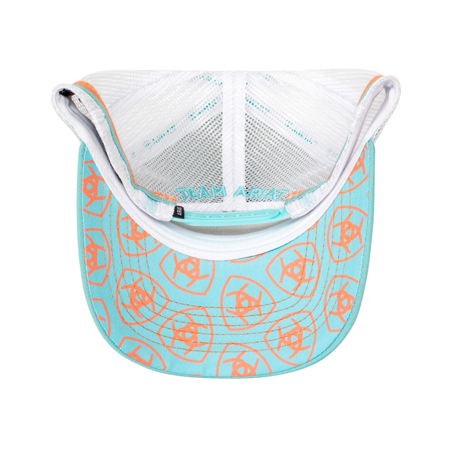 Ariat Est. Patch Trucker Cap - Aqua