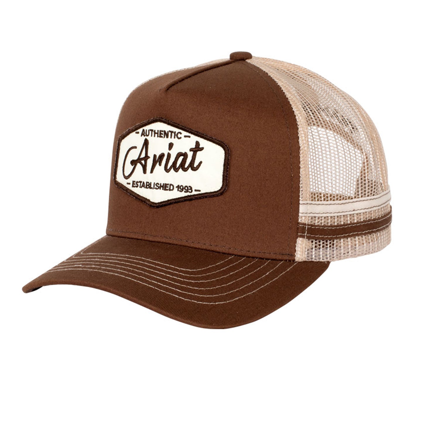 Ariat Est. Patch Trucker Cap - Brown