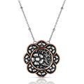 Montana Silversmiths Necklace - Wildflower Bouquet