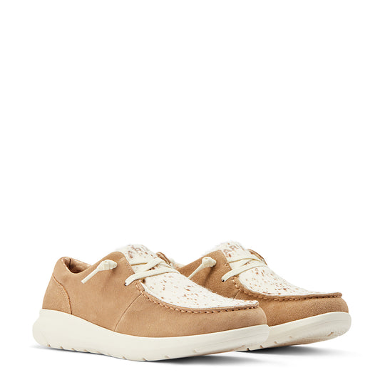 Women's Hilo - Walnut/Spotted Hair On