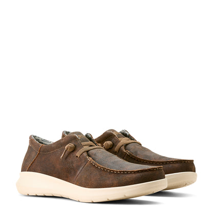 Ariat Men's Hilo Western Brown