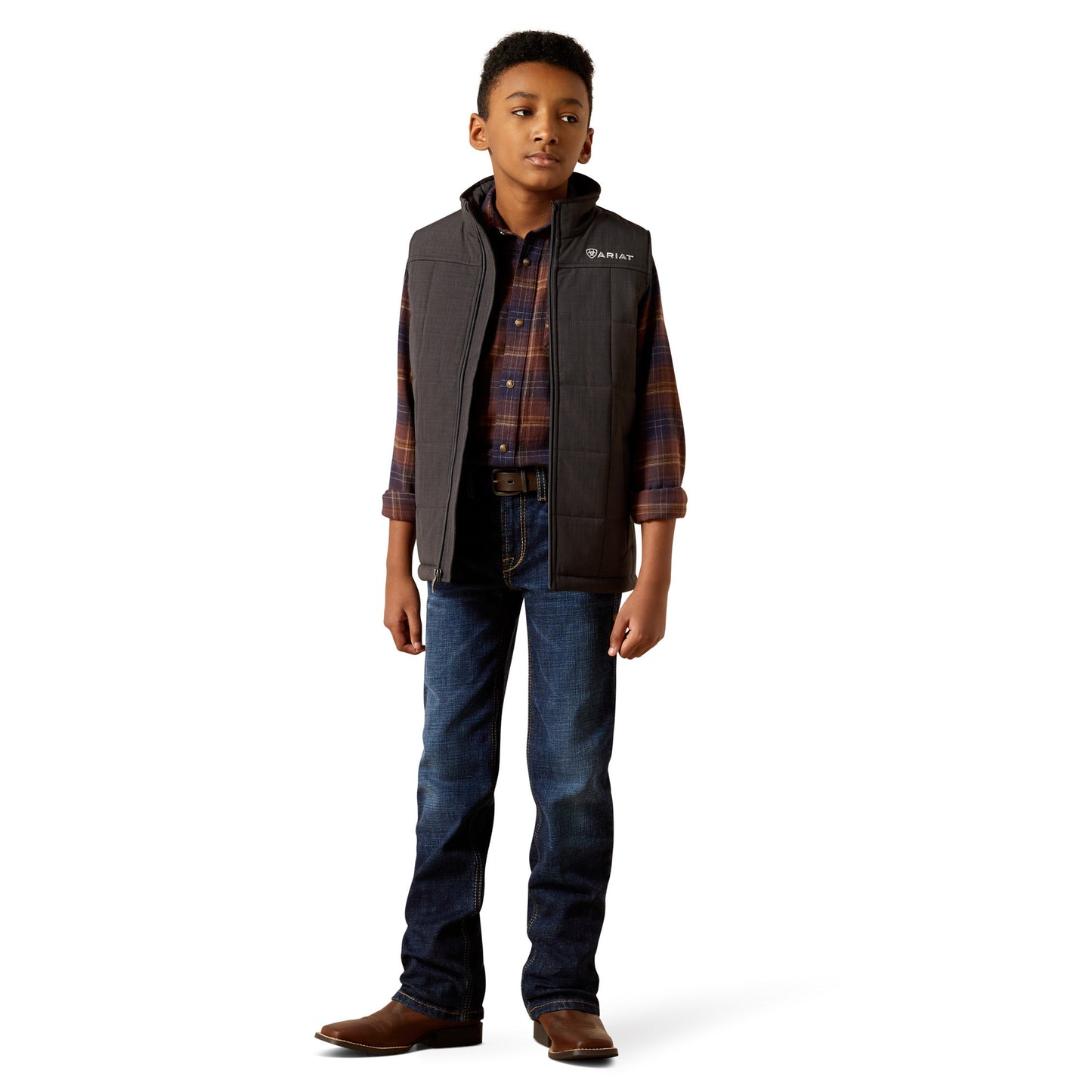 Ariat Kid's Crius Insulated Vest