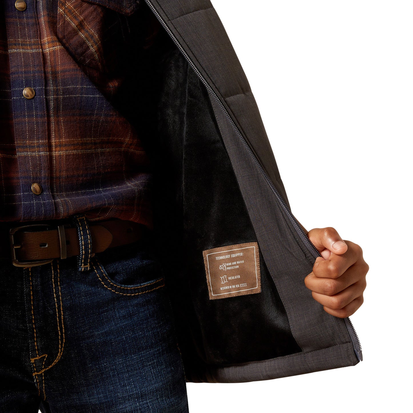 Ariat Kid's Crius Insulated Vest