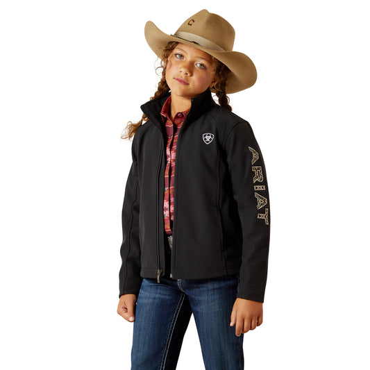 Ariat Logo Kid's Softshell Jacket
