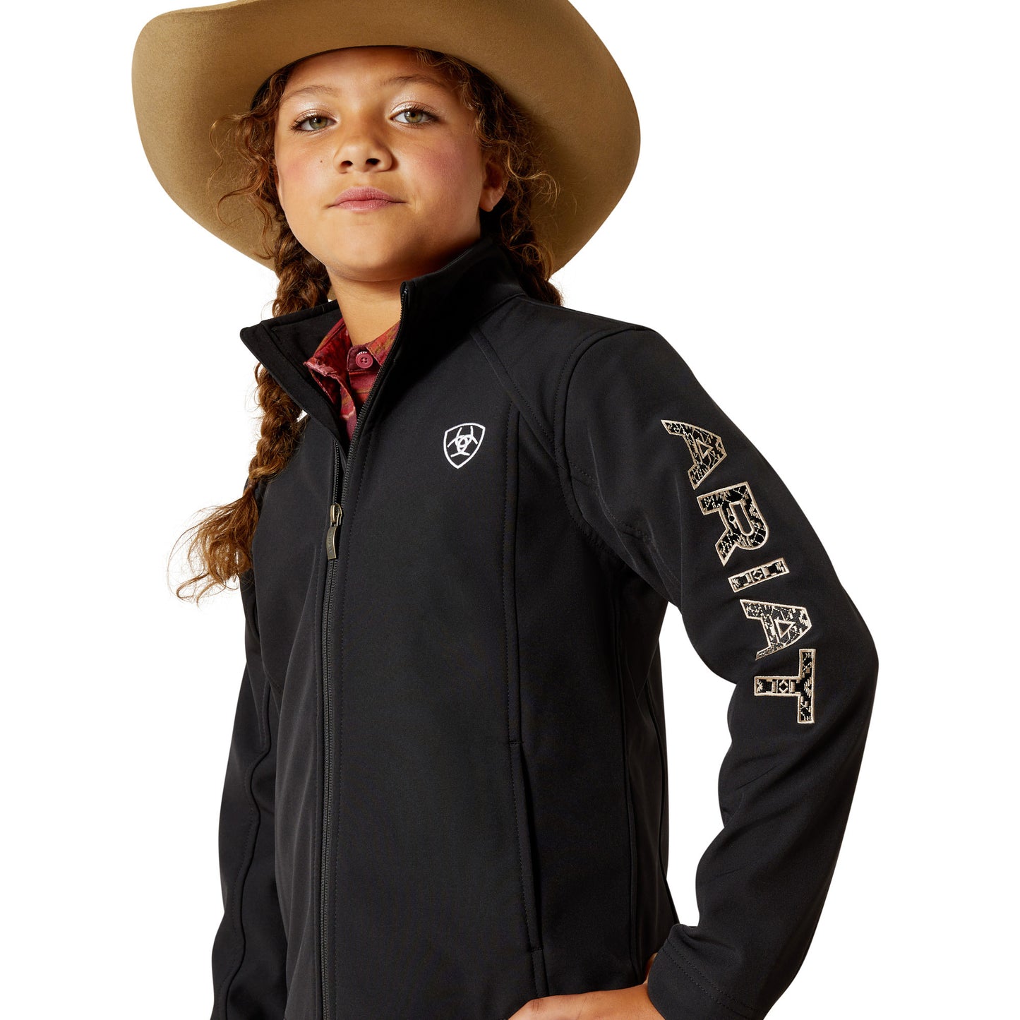 Ariat Logo Kid's Softshell Jacket