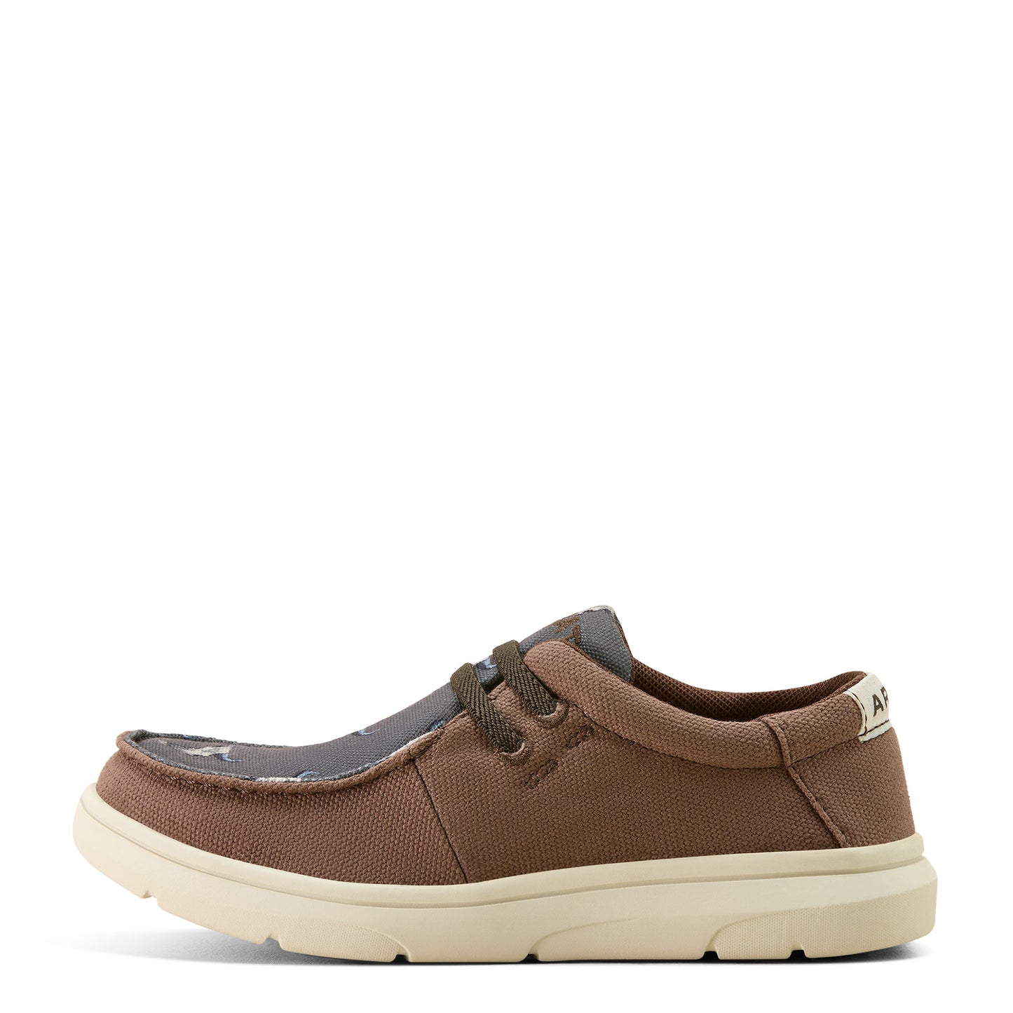 Ariat Kids Hilo Shoe - Chocolate & Steer Heads