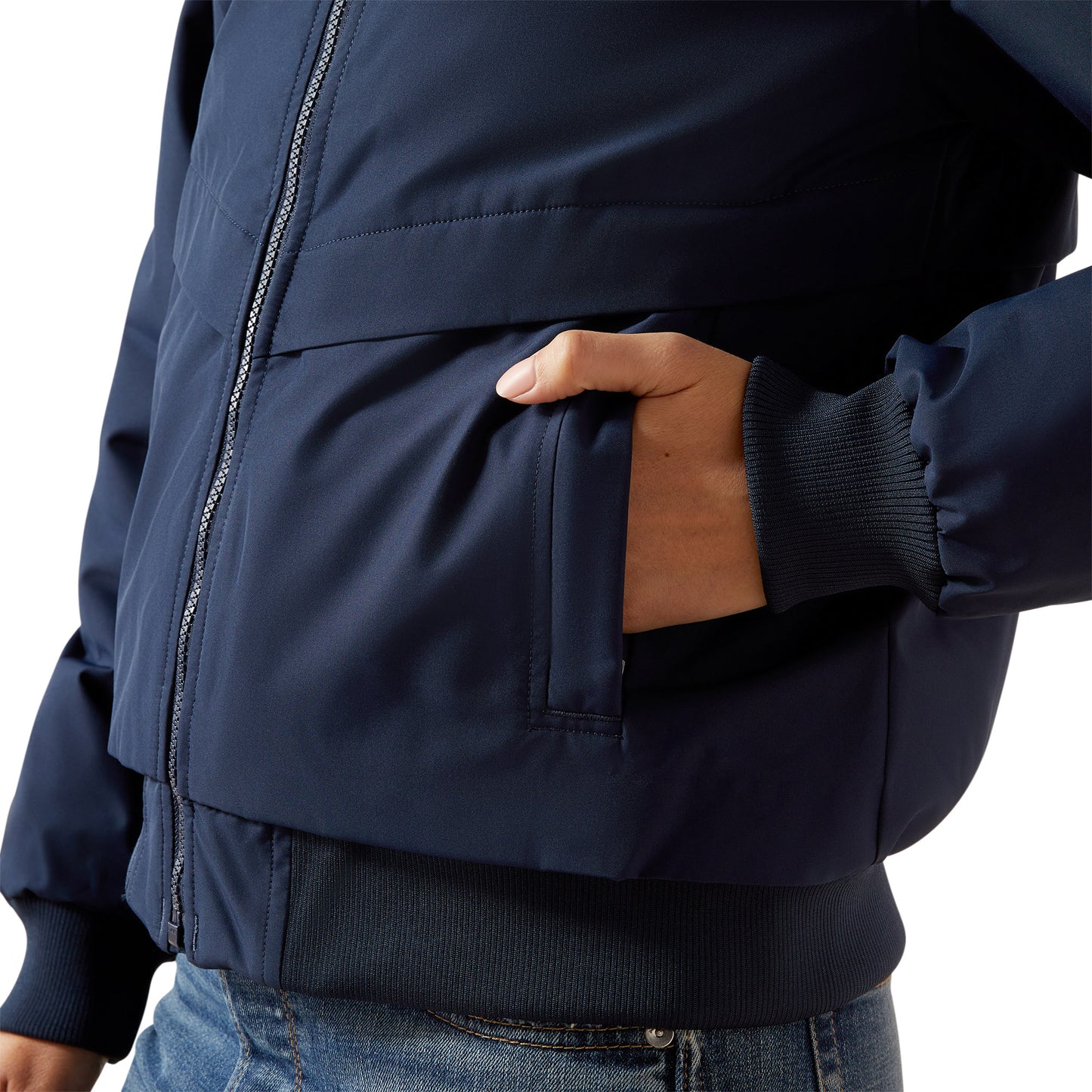 Ariat Women's Stable 2.0 Insulated Jacket - Navy