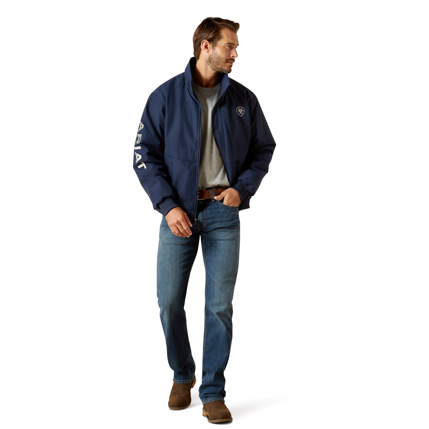 Ariat Men's Stable 2.0 Insulated Jacket - Navy