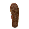 Ariat Women's Ranch Runner - Tan Suede & Denim Stars
