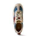Ariat Women's Ranch Runner - Tan Suede & Denim Stars