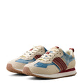 Ariat Women's Ranch Runner - Tan Suede & Denim Stars