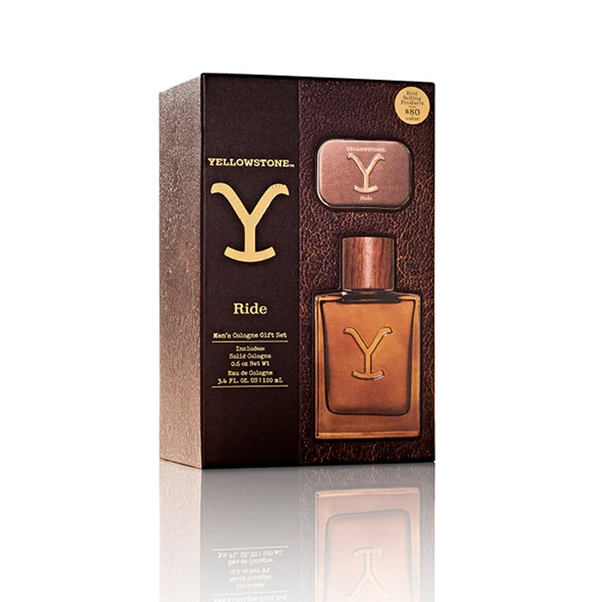 Men's Yellowstone Ride Gift Set for Him - Yellowstone Ride Cologne