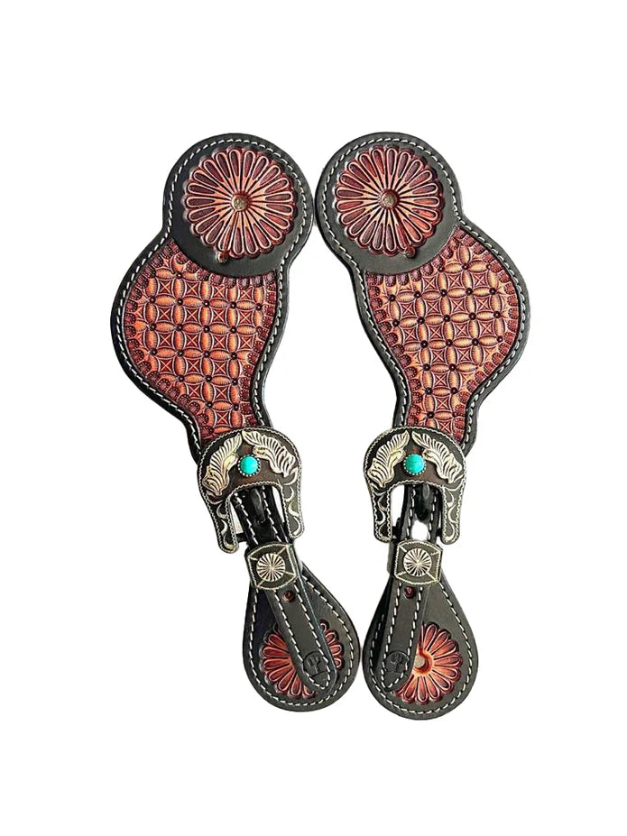 Virginian Spur Straps