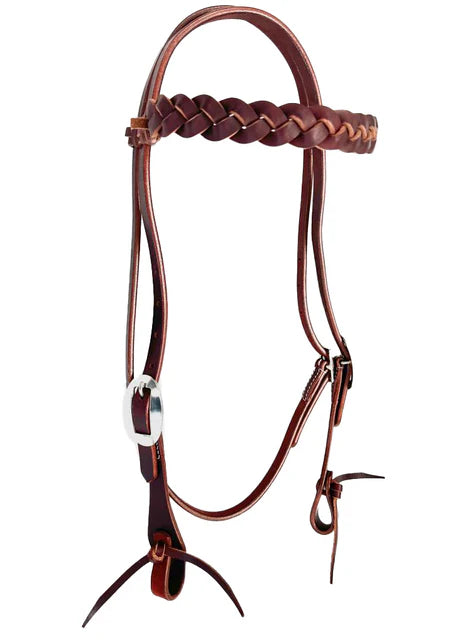 TR Bridle - Wyoming Secret Plait
